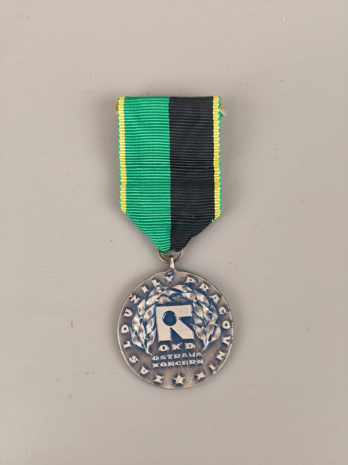 Czechoslovakian Medal