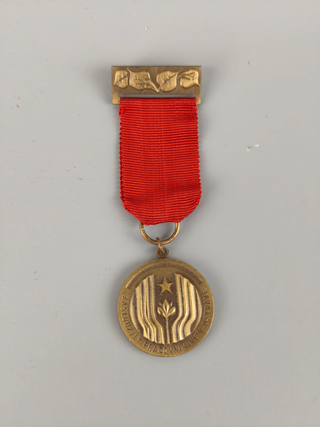 Czechoslovakian Medal