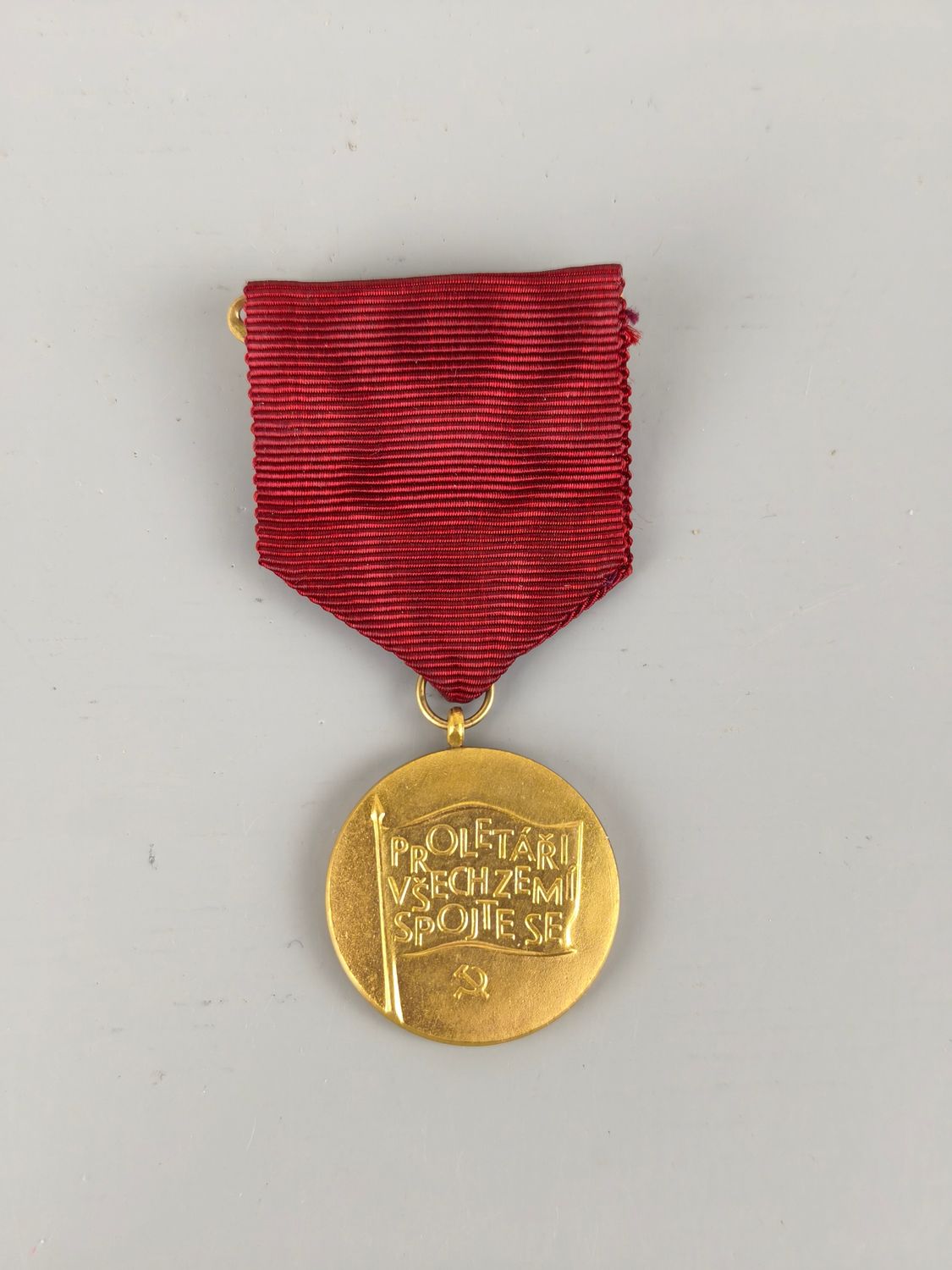 Czechoslovakian Medal
