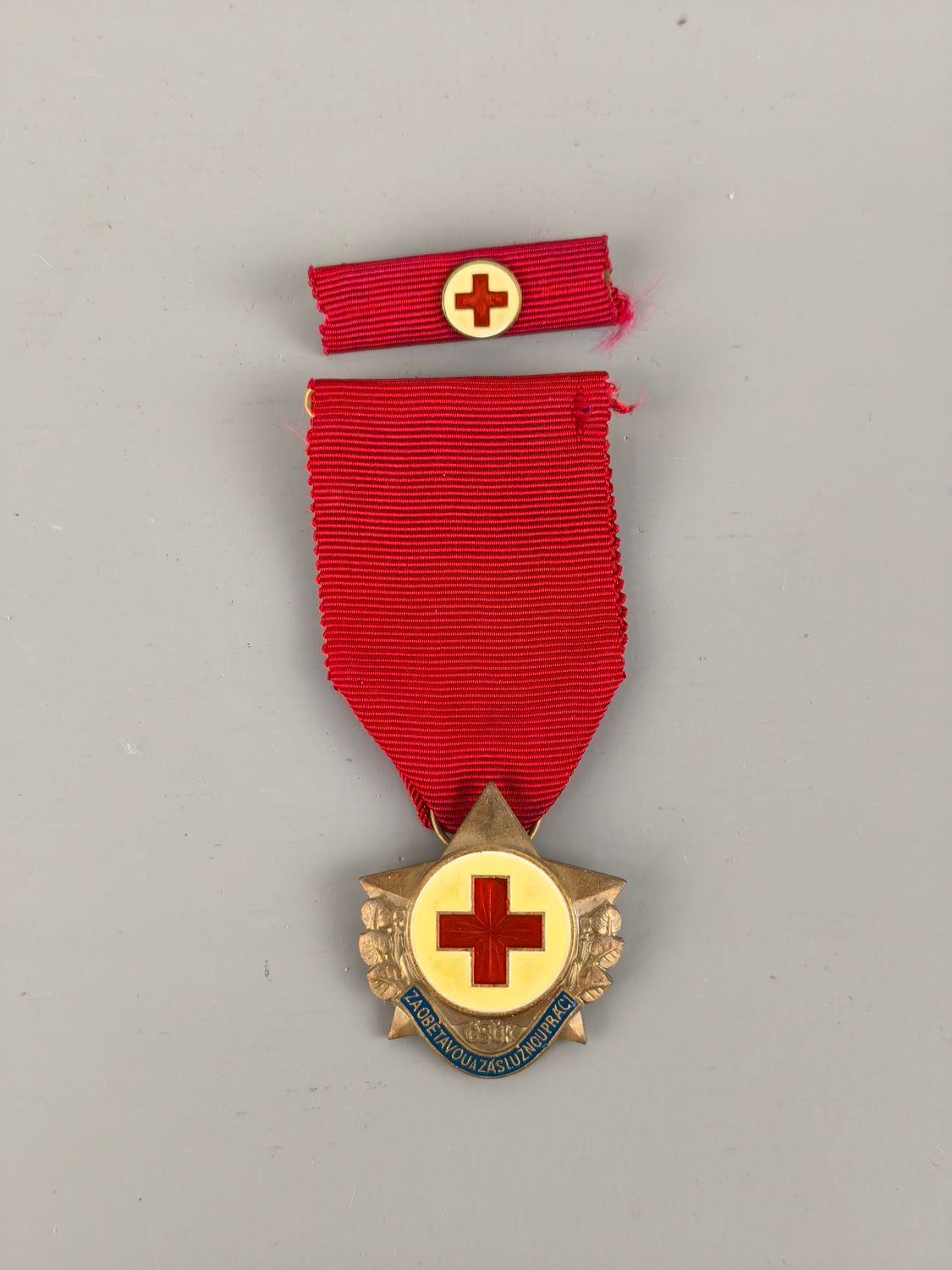 Czechoslovakian Medal