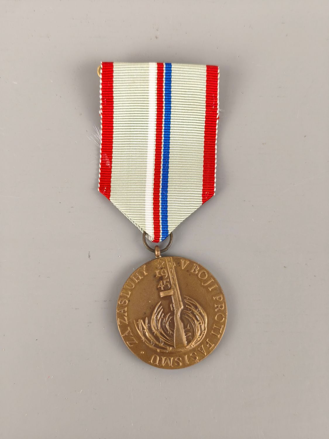 Czechoslovakian Medal