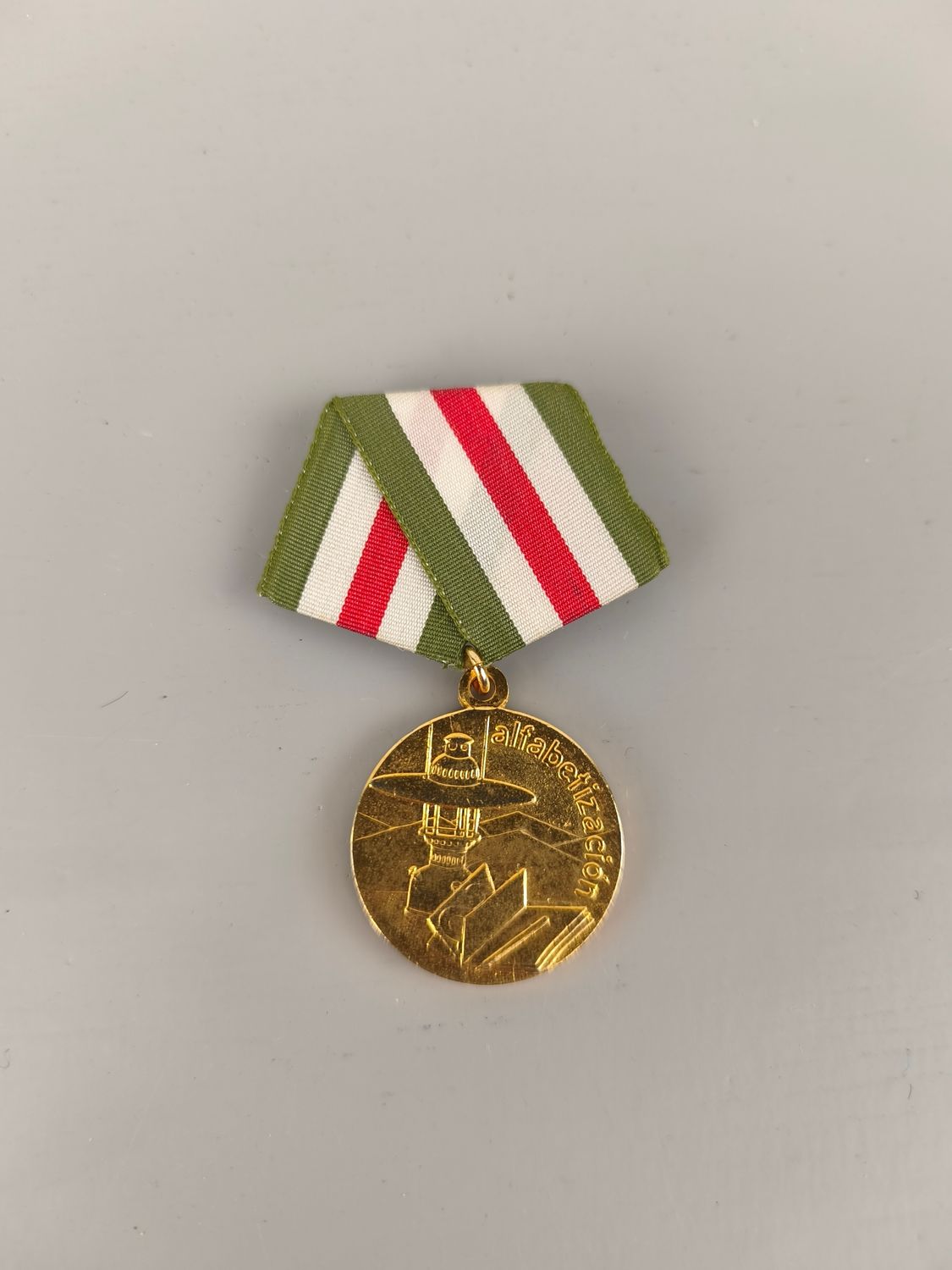 Cuban medal