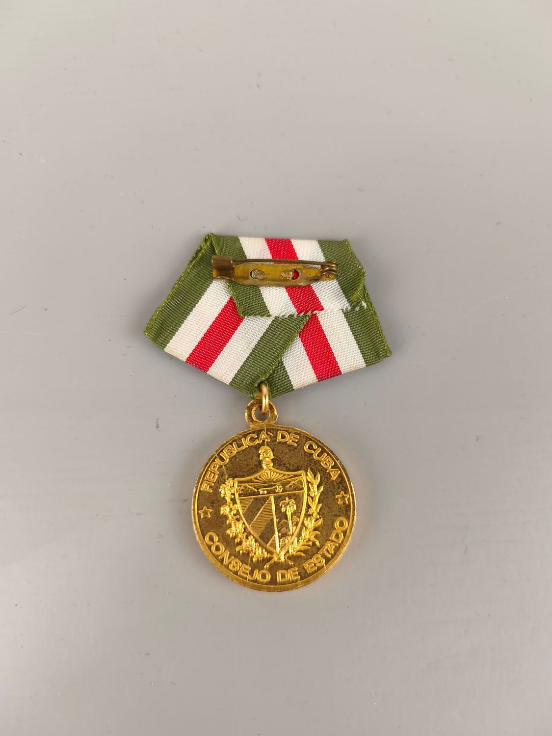 Cuban medal