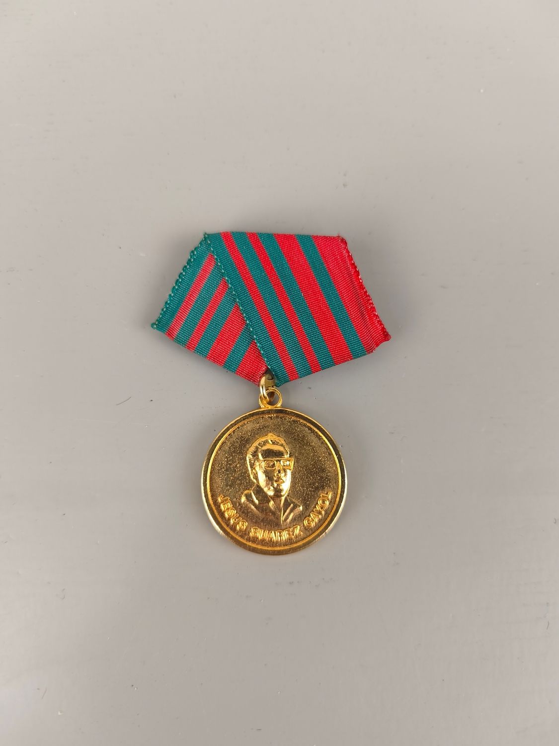 Cuban medal