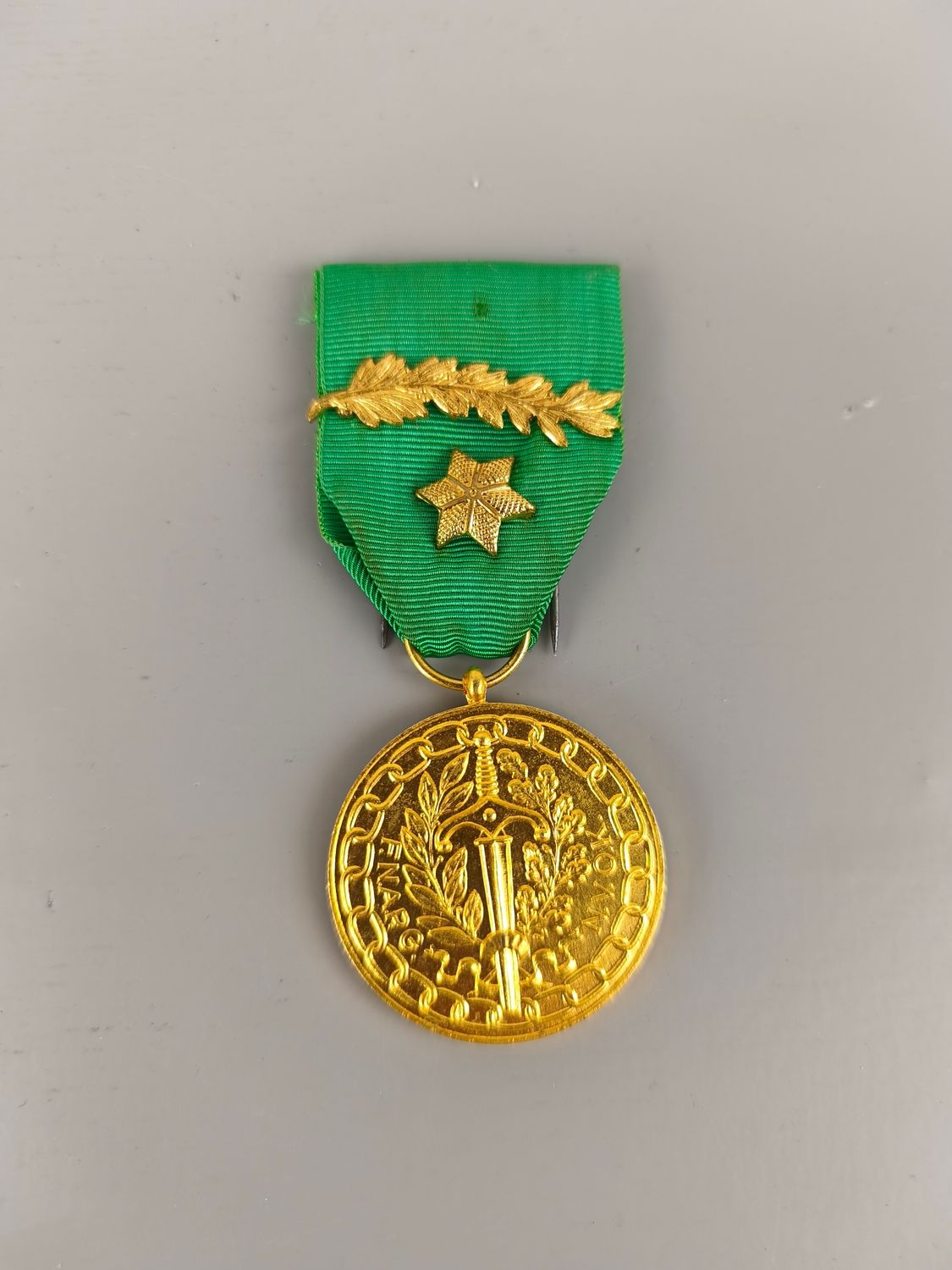 Belgian medal former prisioners of war