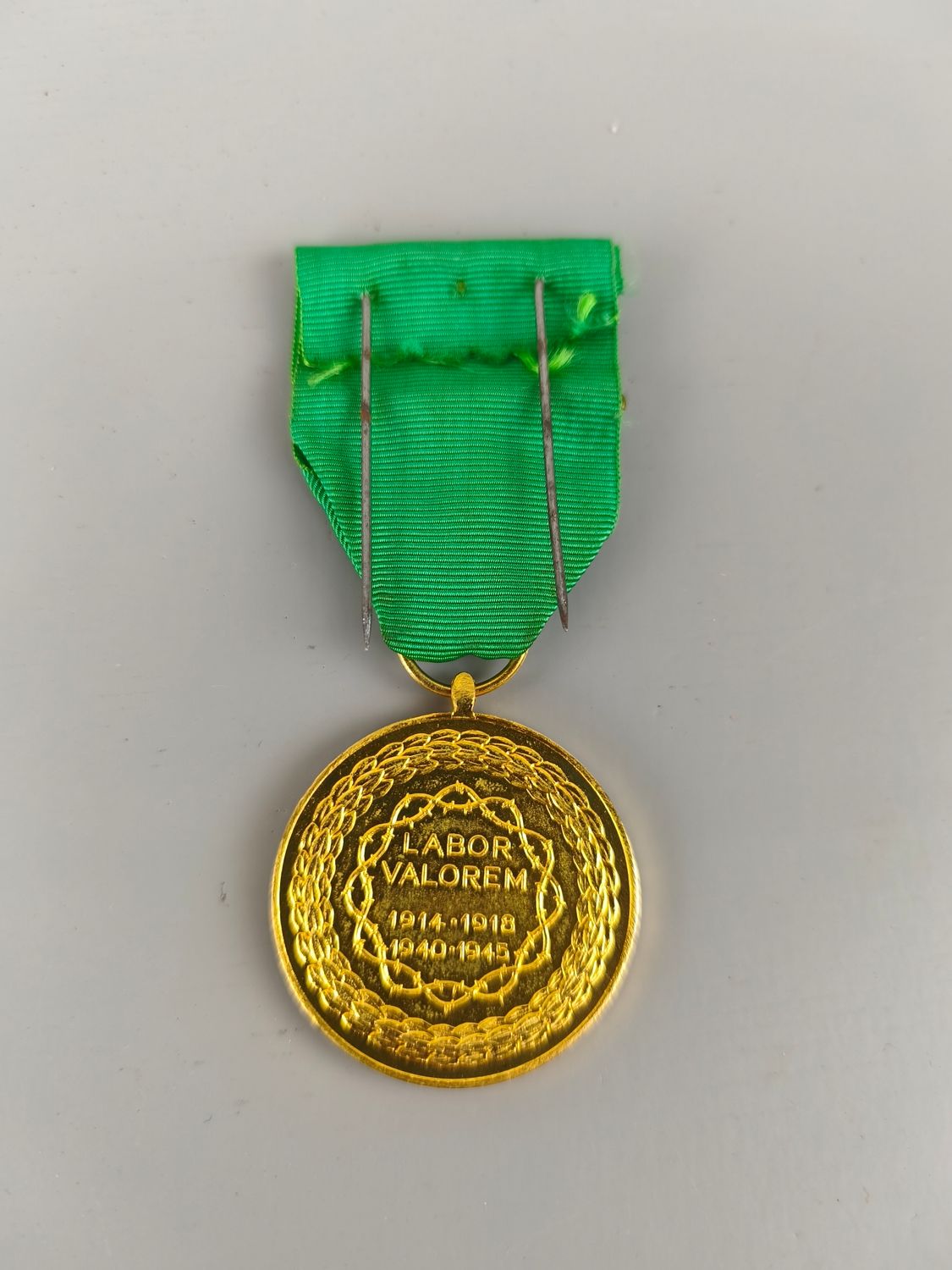 Belgian medal former prisioners of war