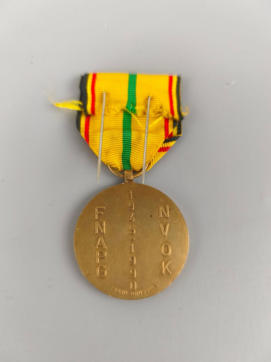 Belgian medal former prisioners of war