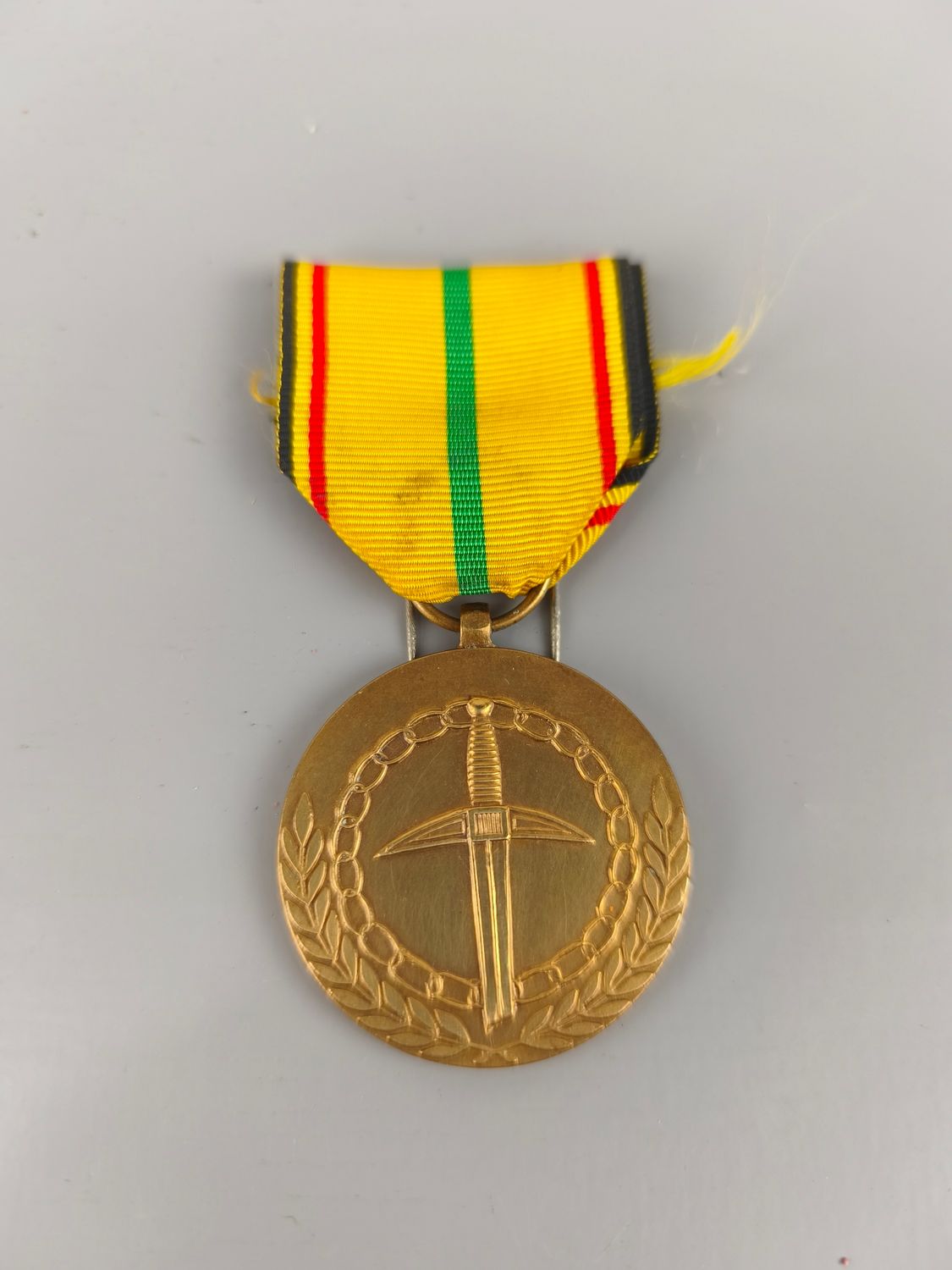 Belgian medal former prisioners of war