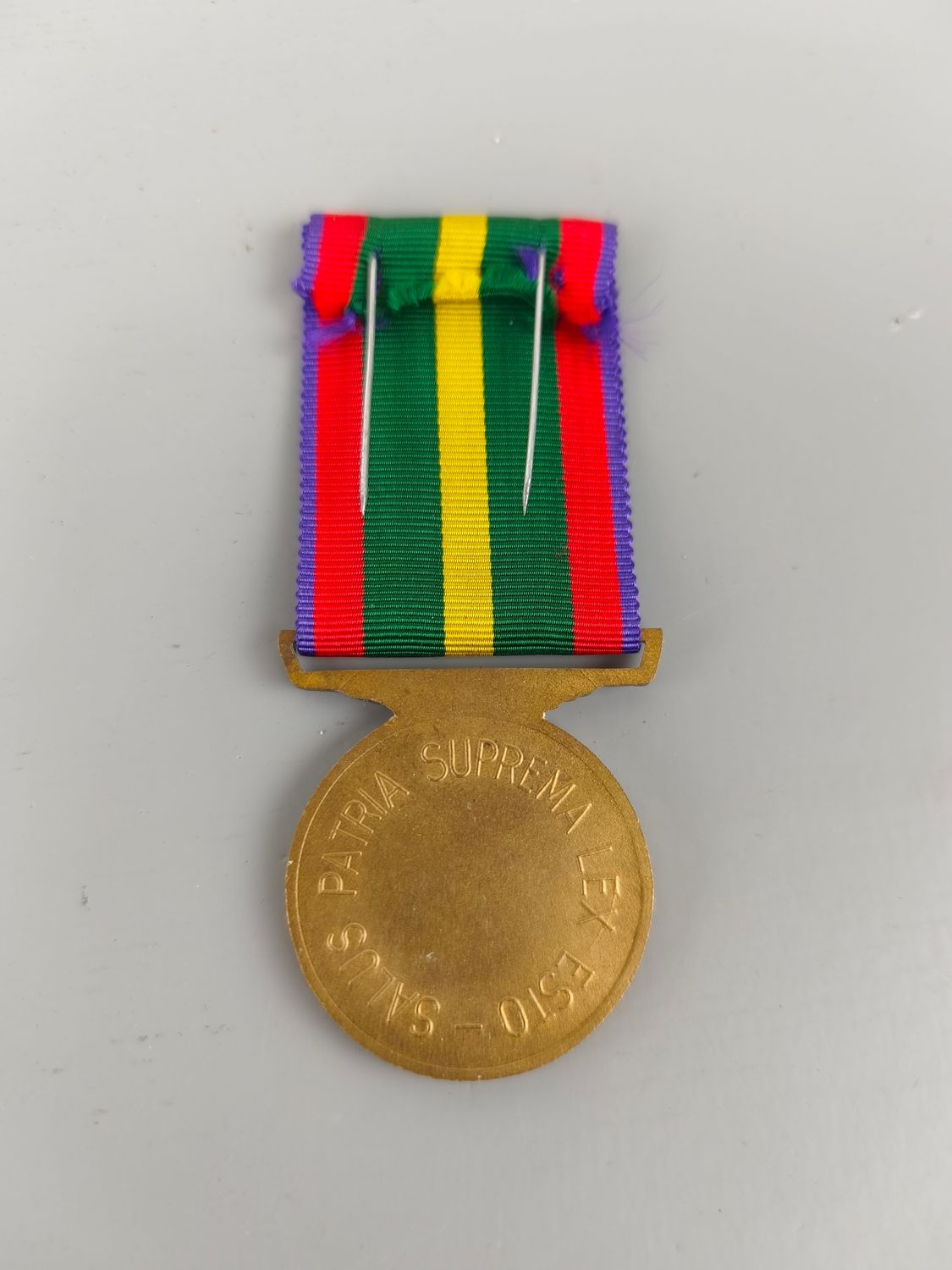 Belgian medal UFAC