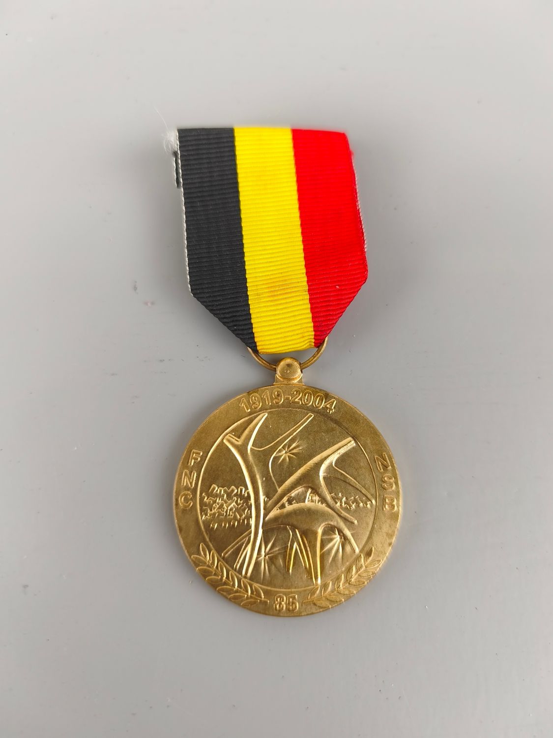 Belgian medal war veterans association