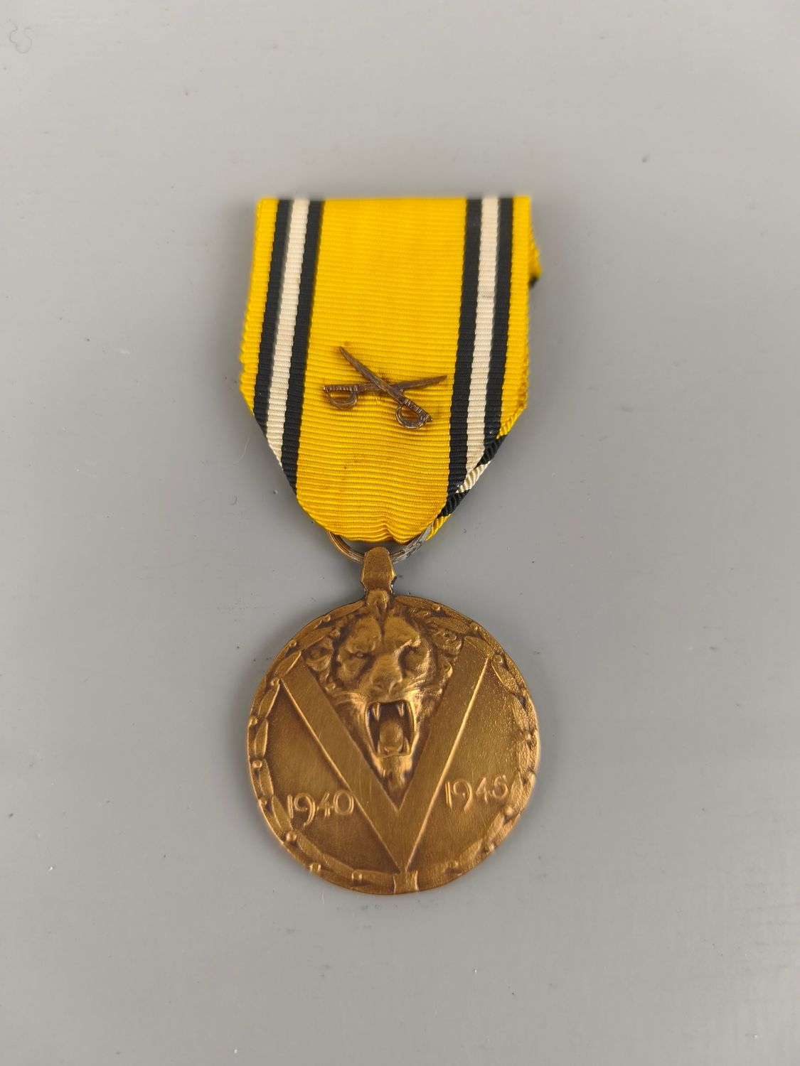 Belgian commemorative medal WW2