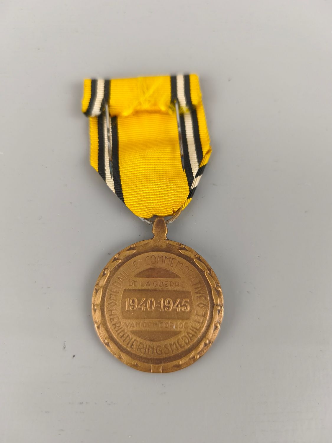 Belgian commemorative medal WW2