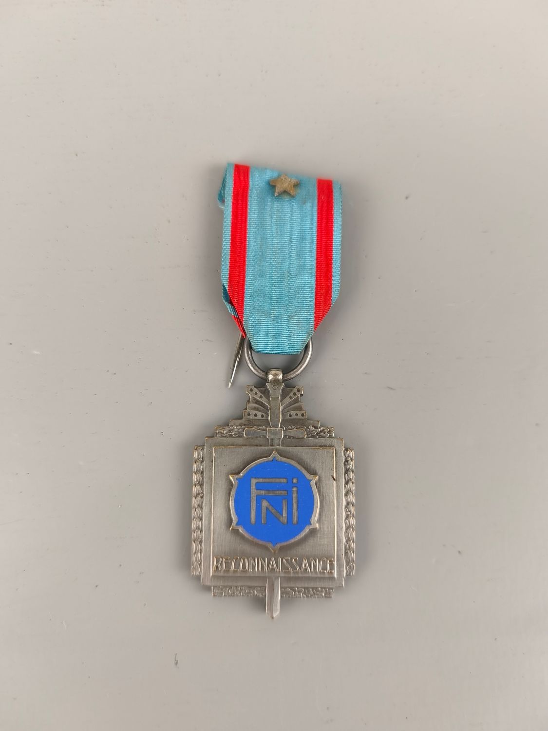 Belgian medal recognition of war invalids