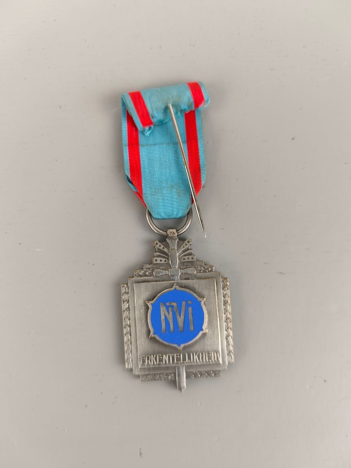 Belgian medal recognition of war invalids