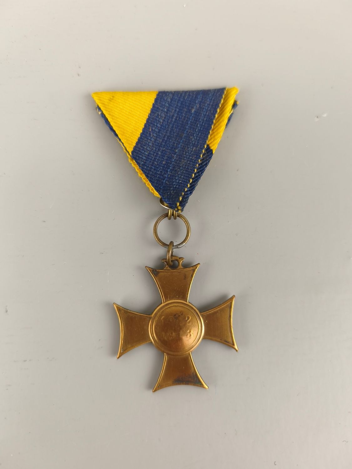 Austrian medal 1912-1913