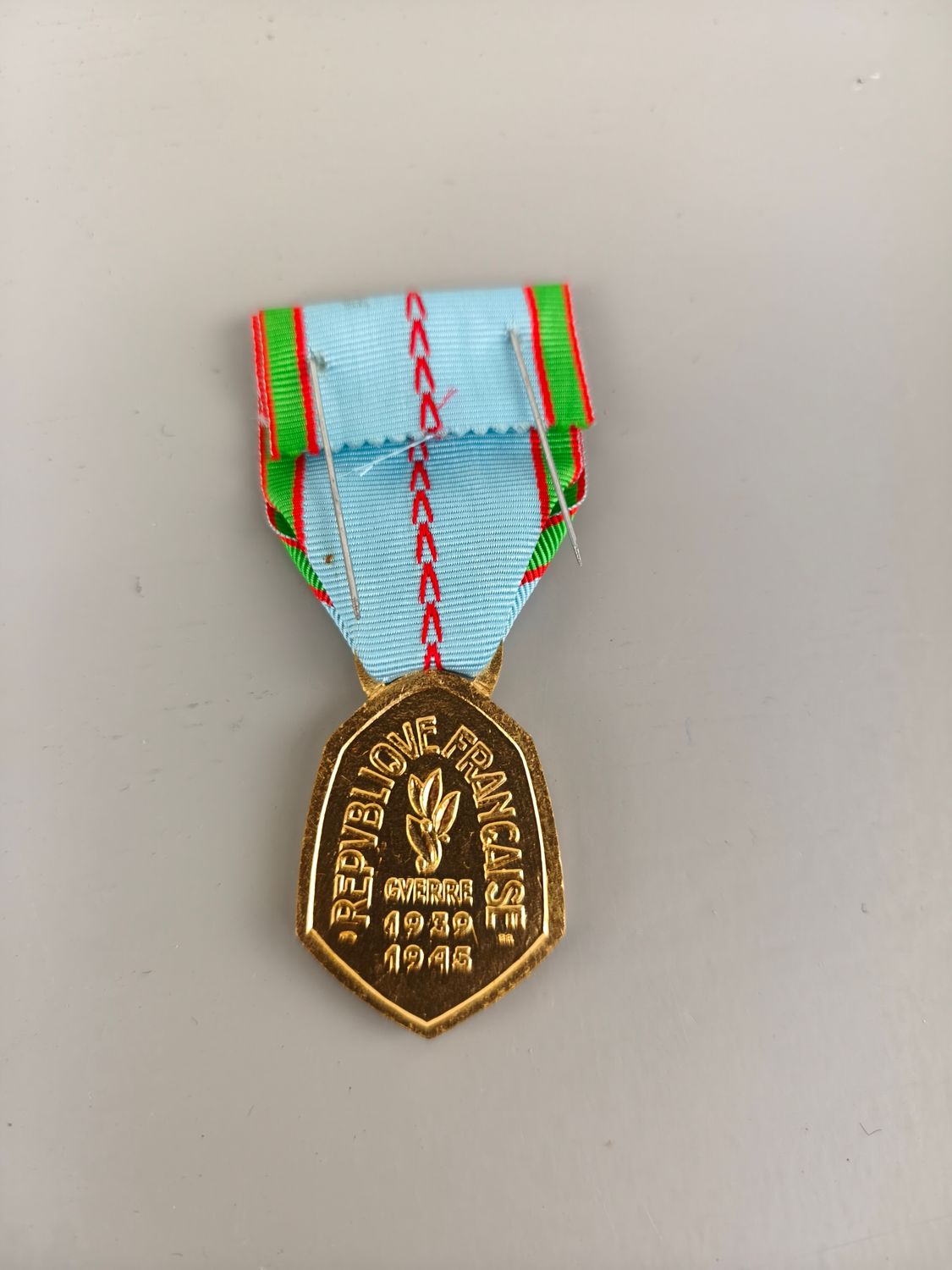 French WWII Commemorative Medal