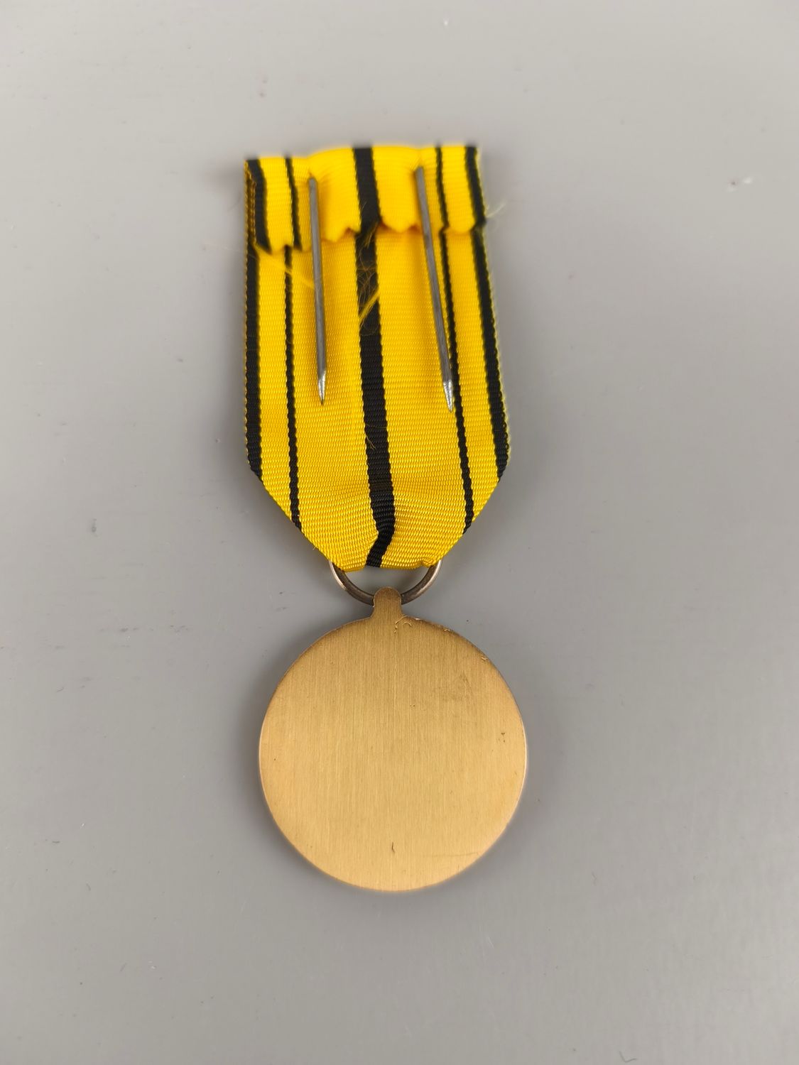 Belgian medal services rendered.