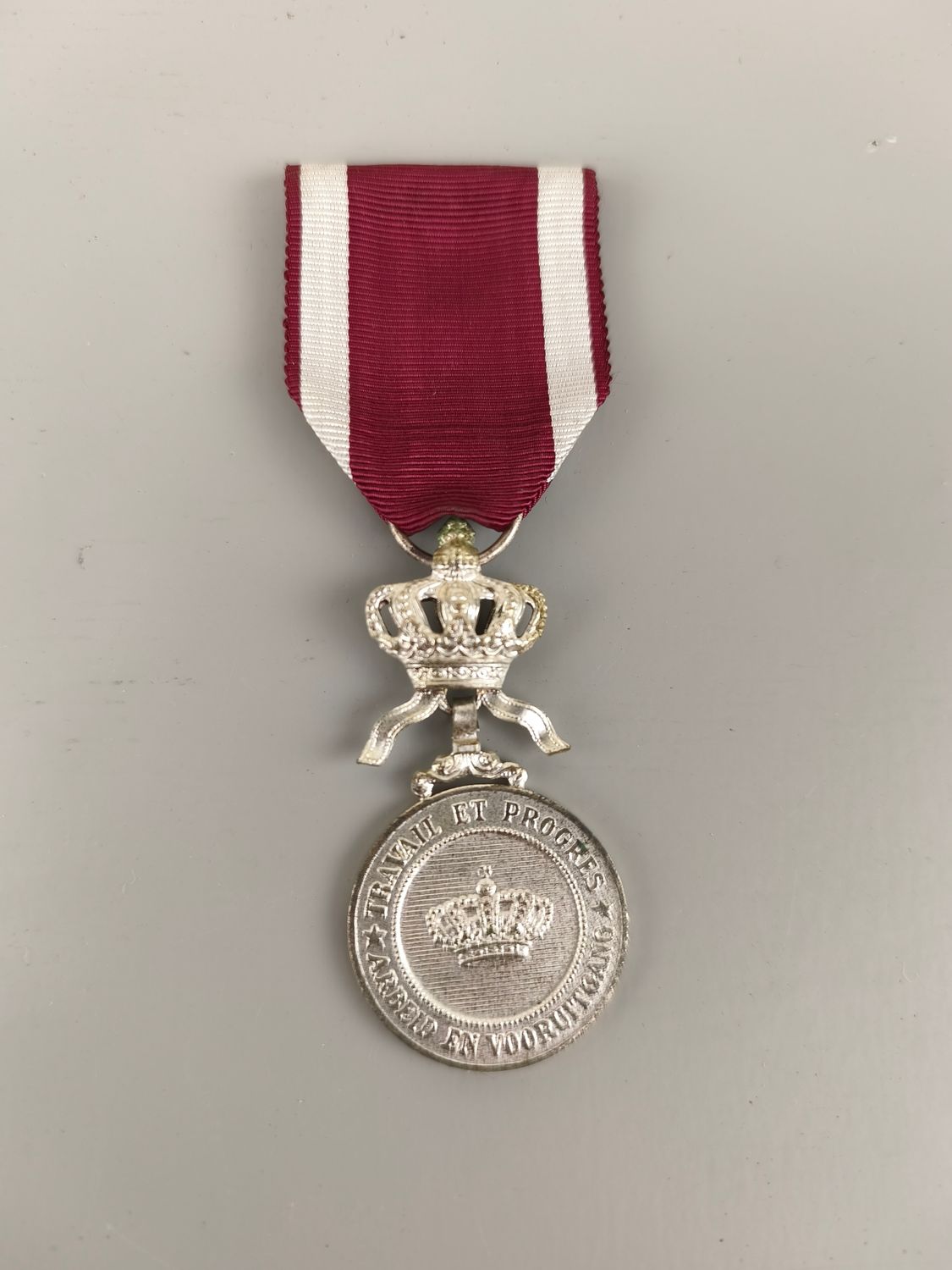 Belgian medal
