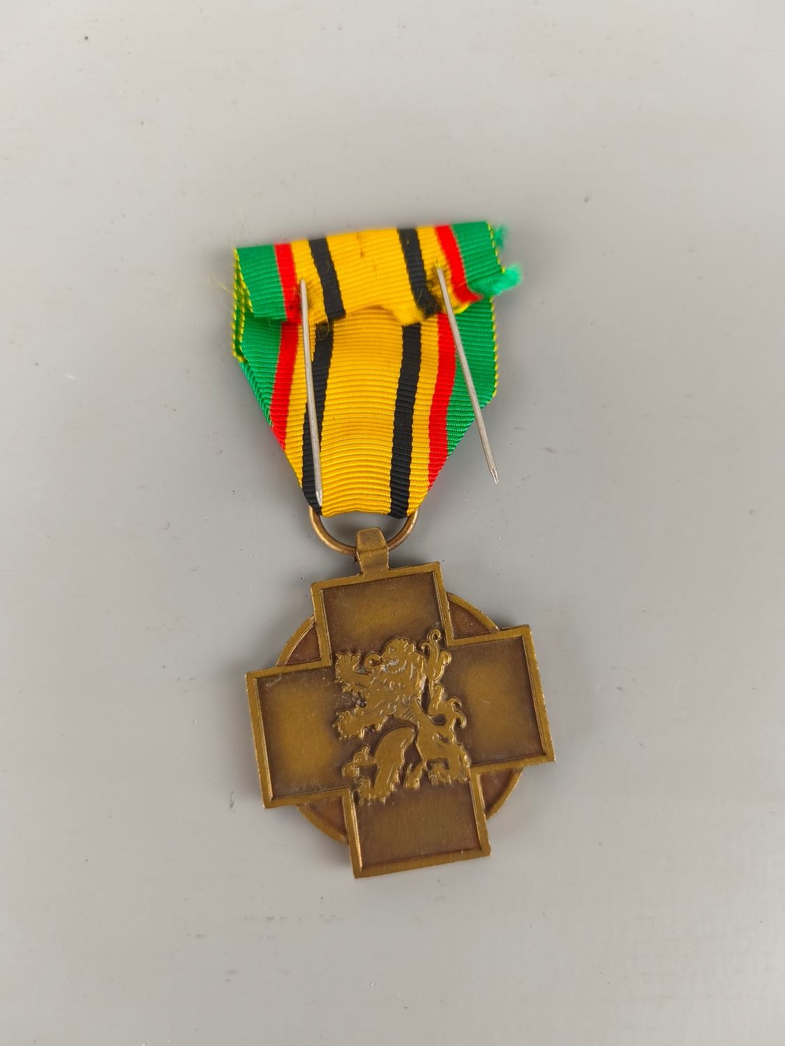 Medal military combatant WW2