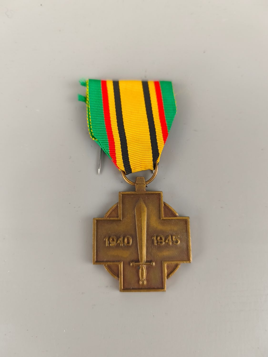 Medal military combatant WW2