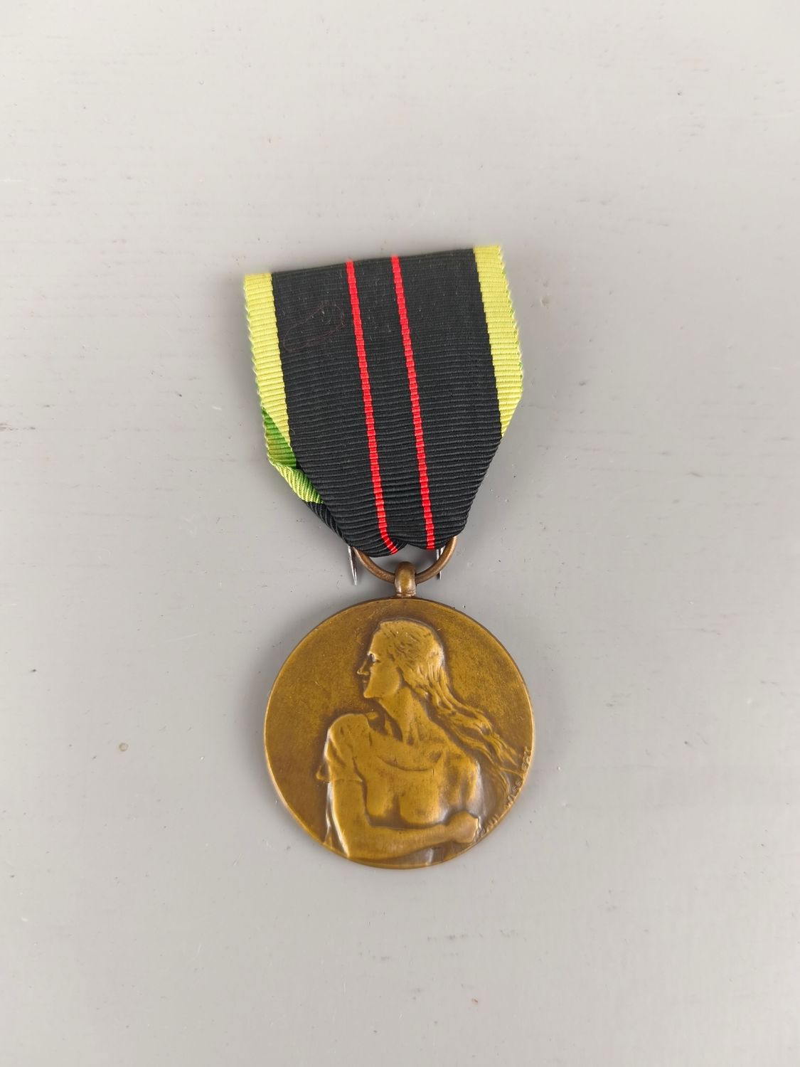 Belgian armed resistance medal