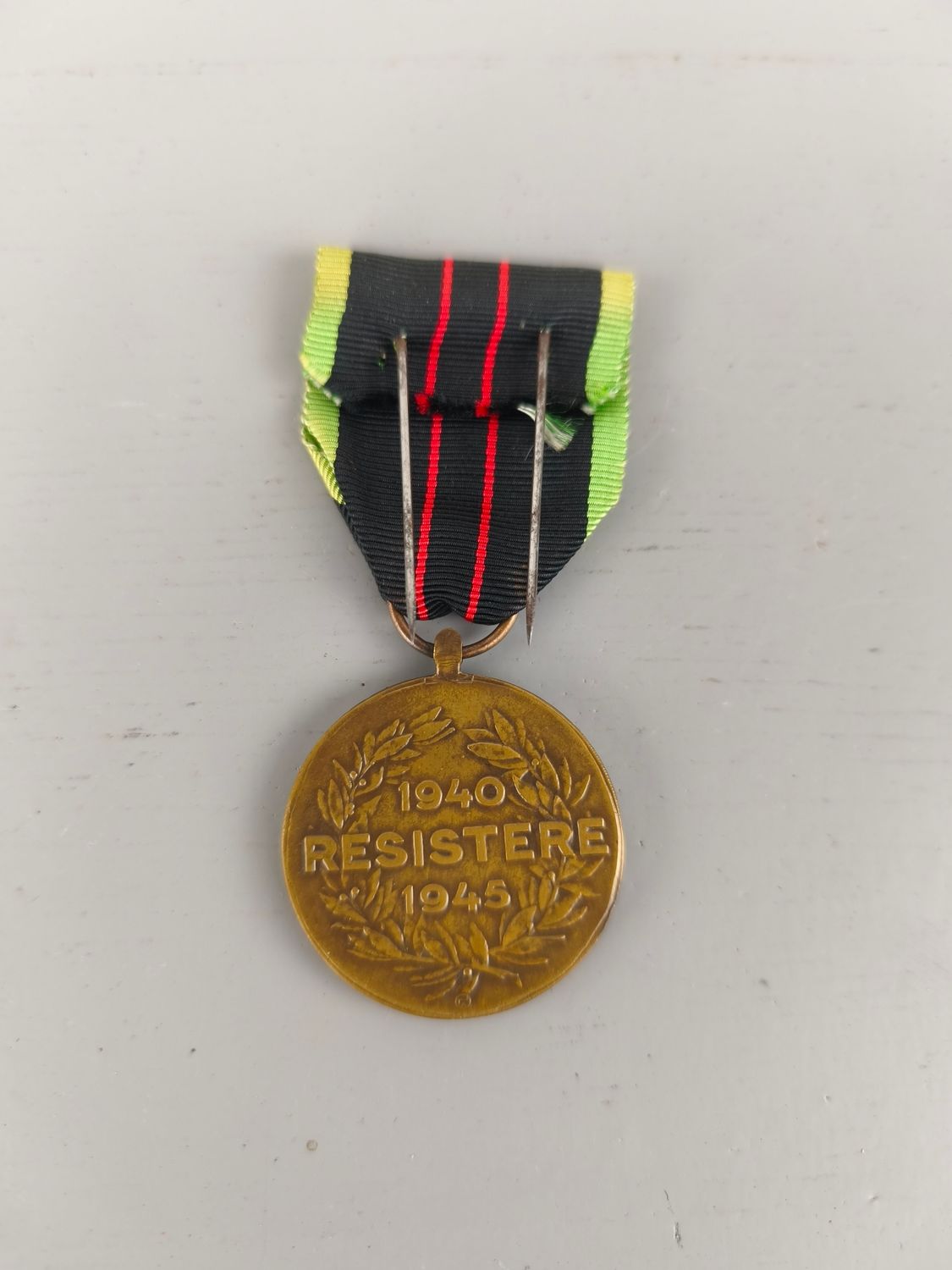 Belgian armed resistance medal