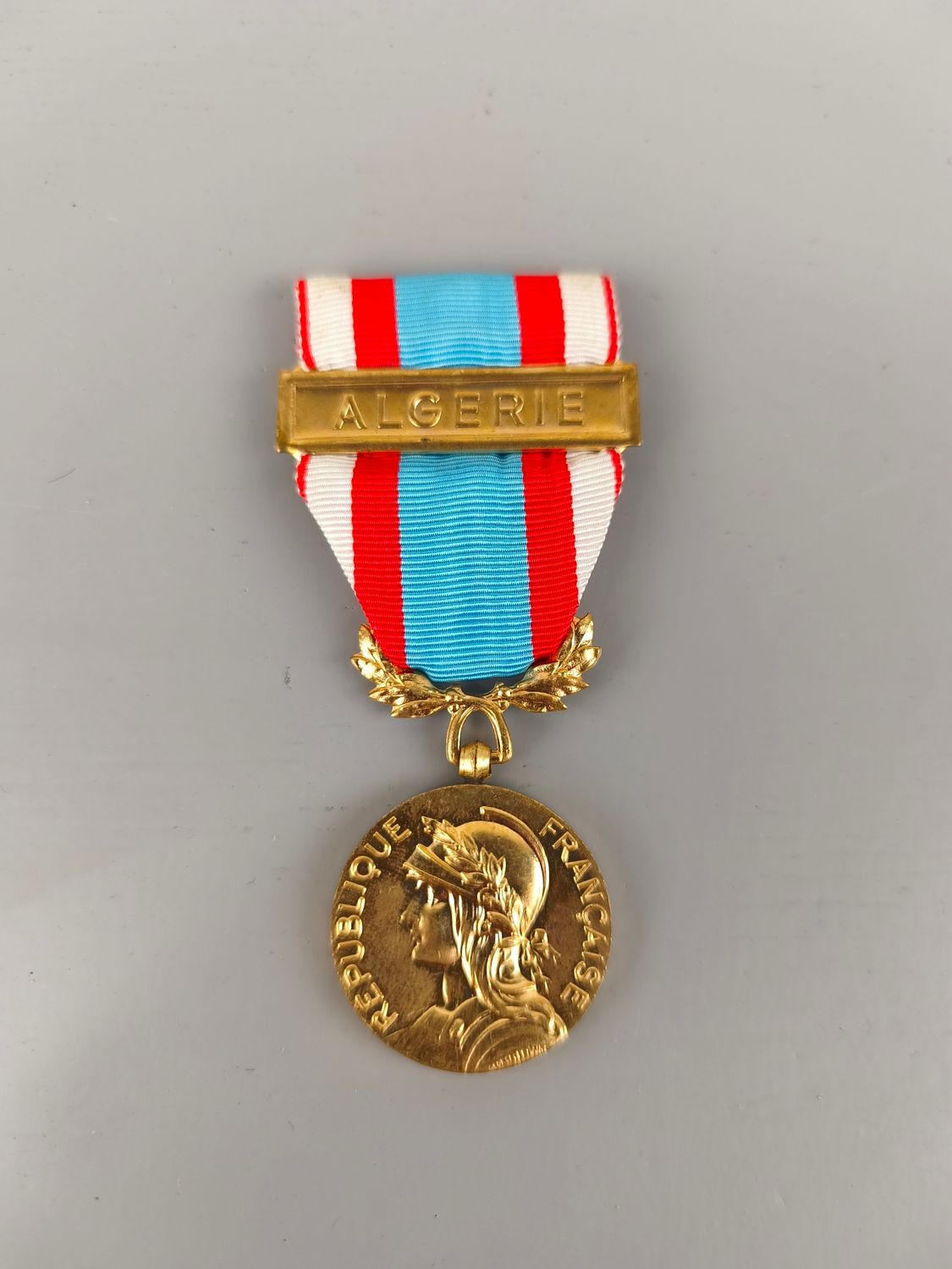 French WWII Commemorative Medal North Africa