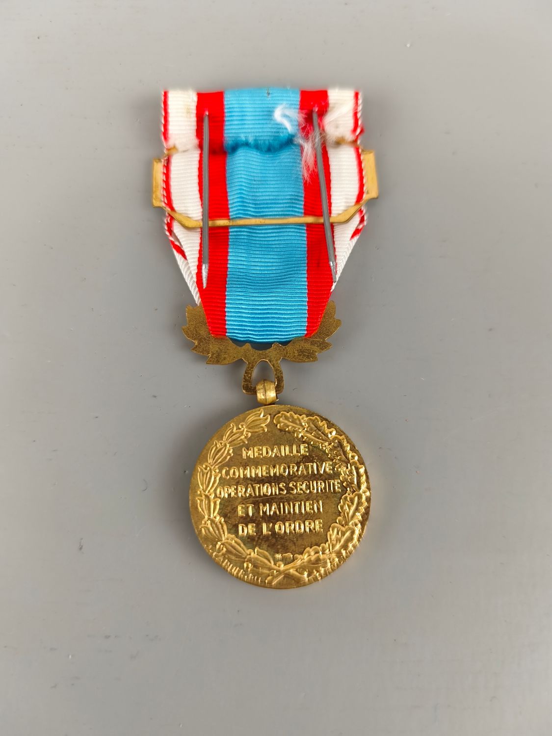 French WWII Commemorative Medal North Africa