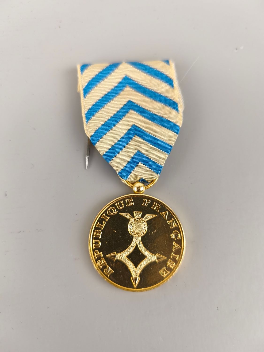 French WWII Commemorative Medal North Africa