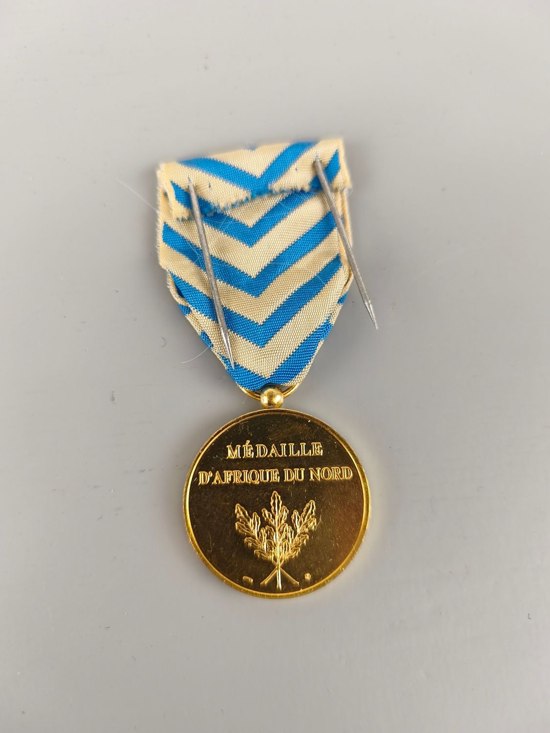 French WWII Commemorative Medal North Africa