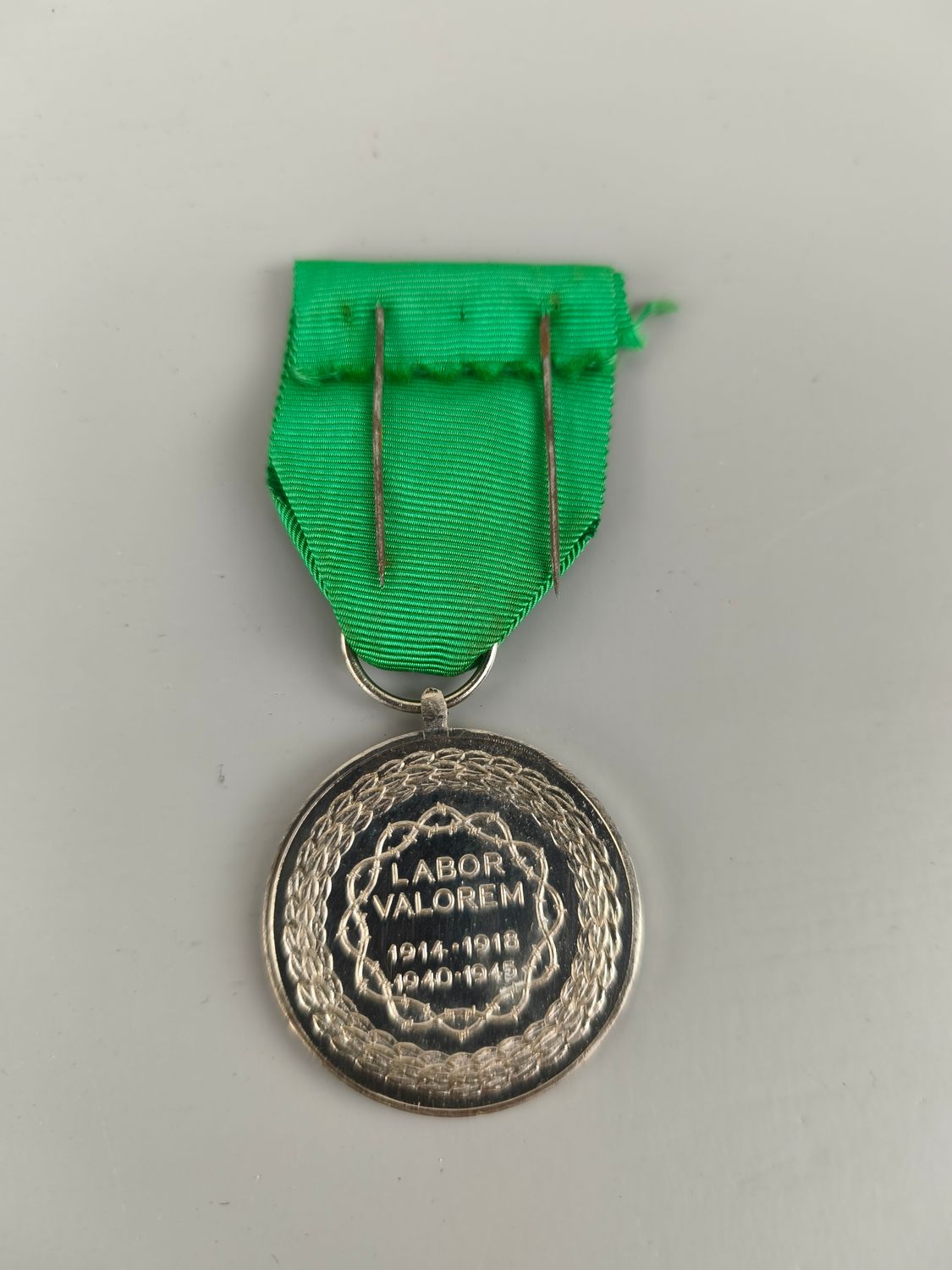 Belgian medal former prisioners of war