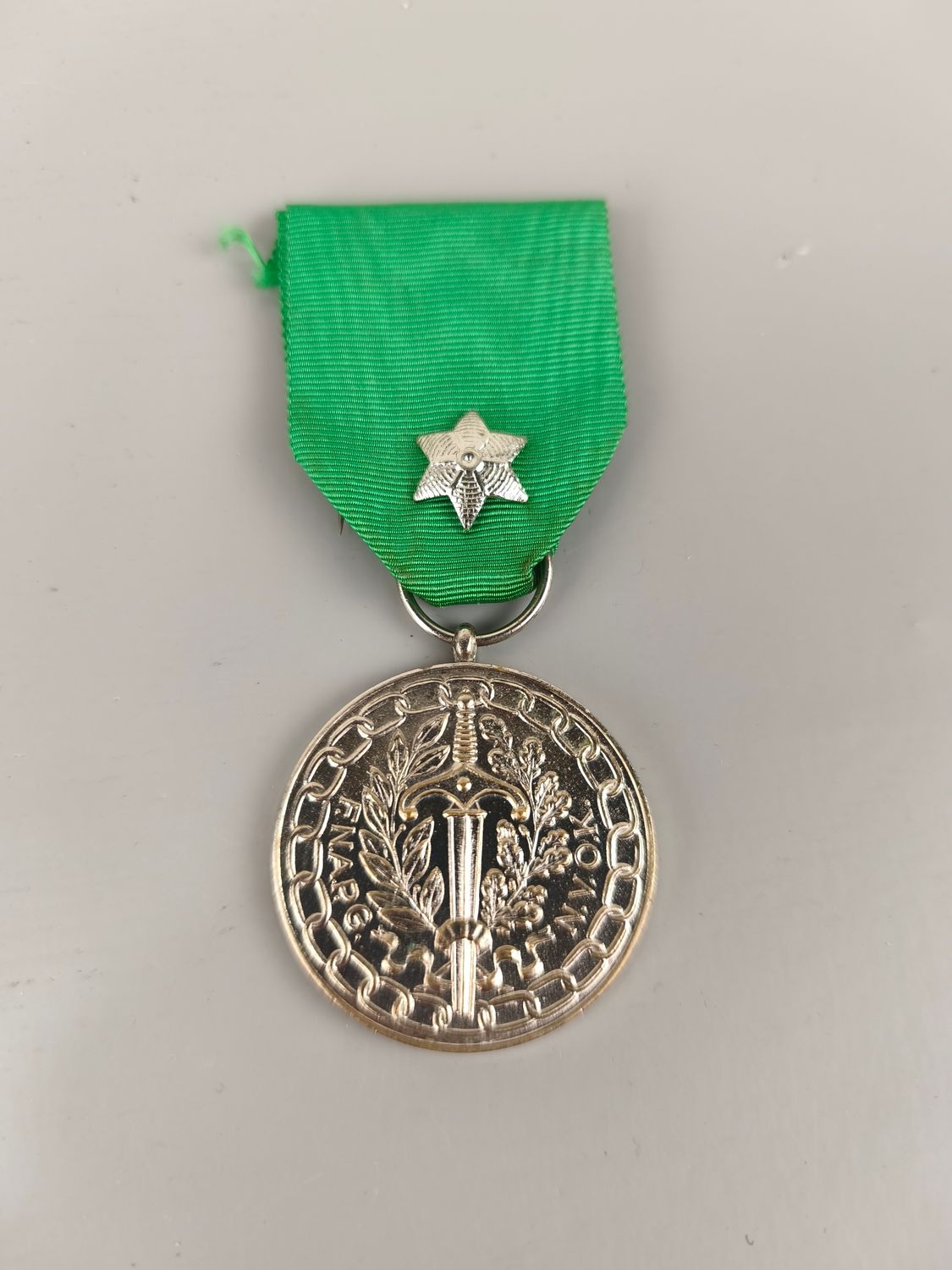 Belgian medal former prisioners of war