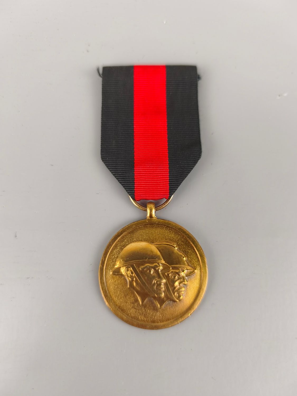Belgian medal NFC NSB