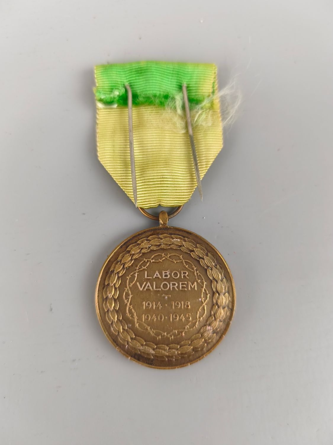 Belgian medal former prisioners of war
