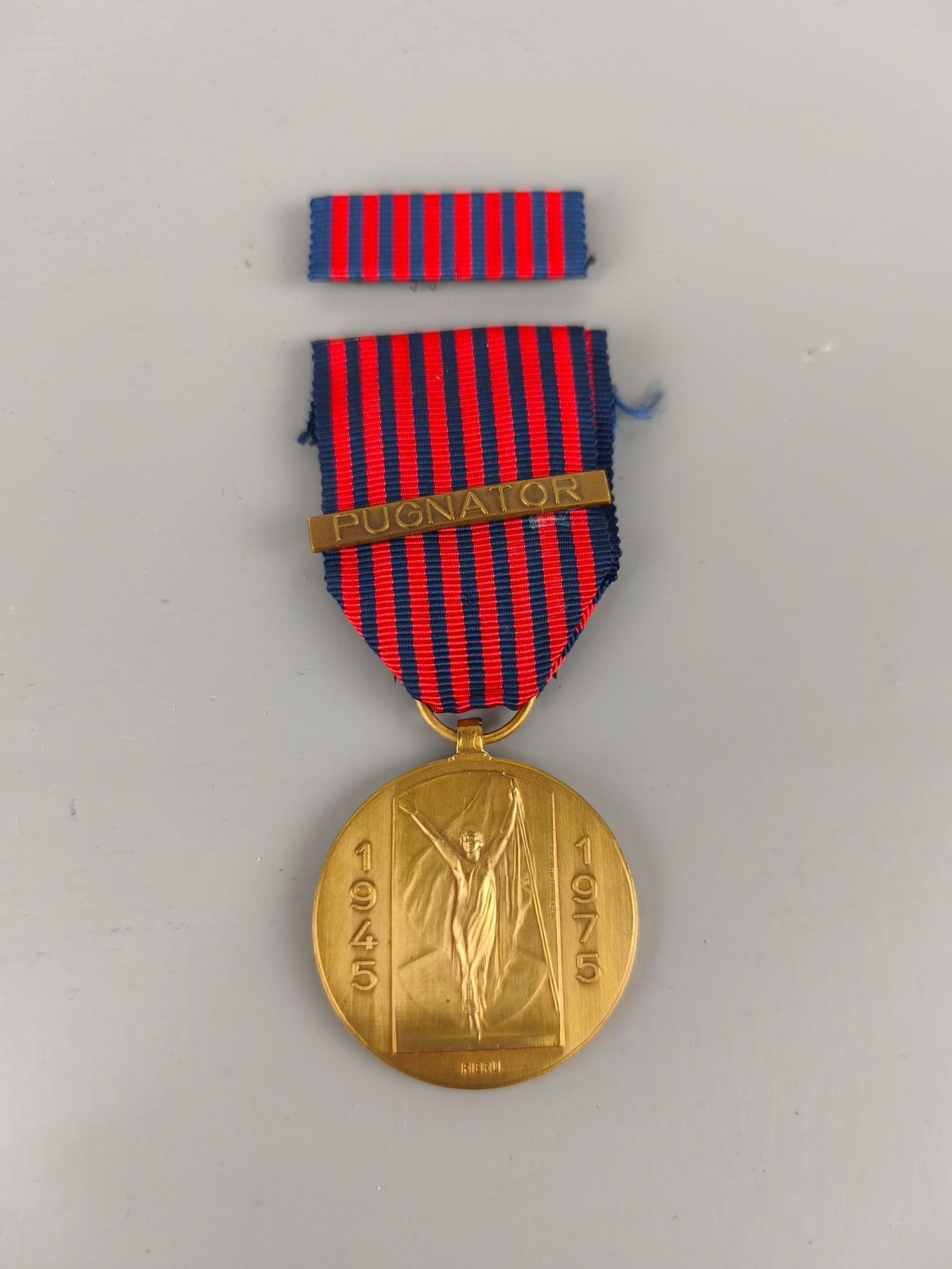 Belgian commemorative medal ww2
