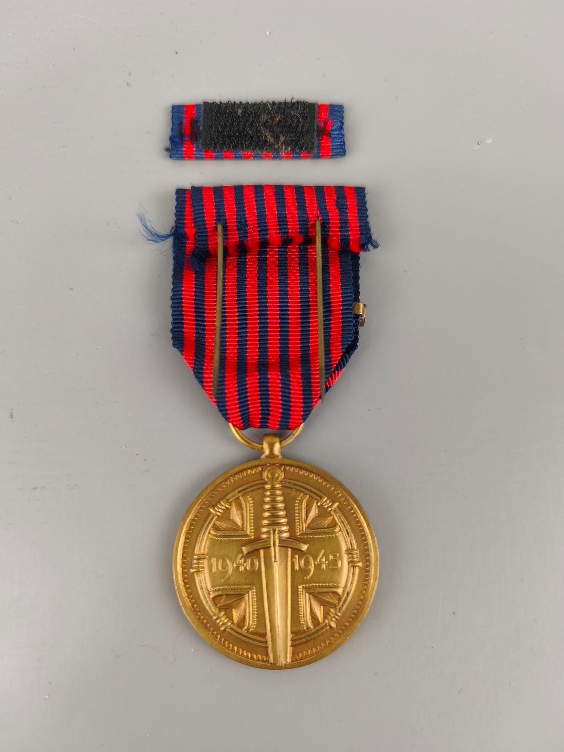 Belgian commemorative medal ww2