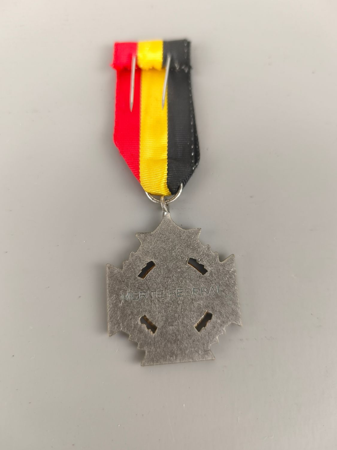 Belgian medal