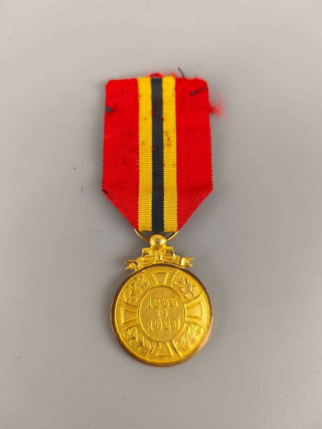Medal Leopold II 1865-1905