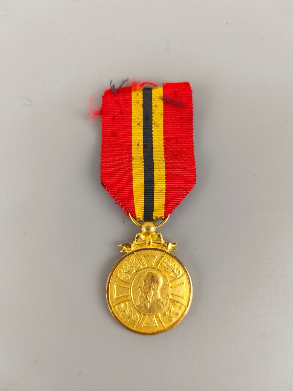 Medal Leopold II 1865-1905