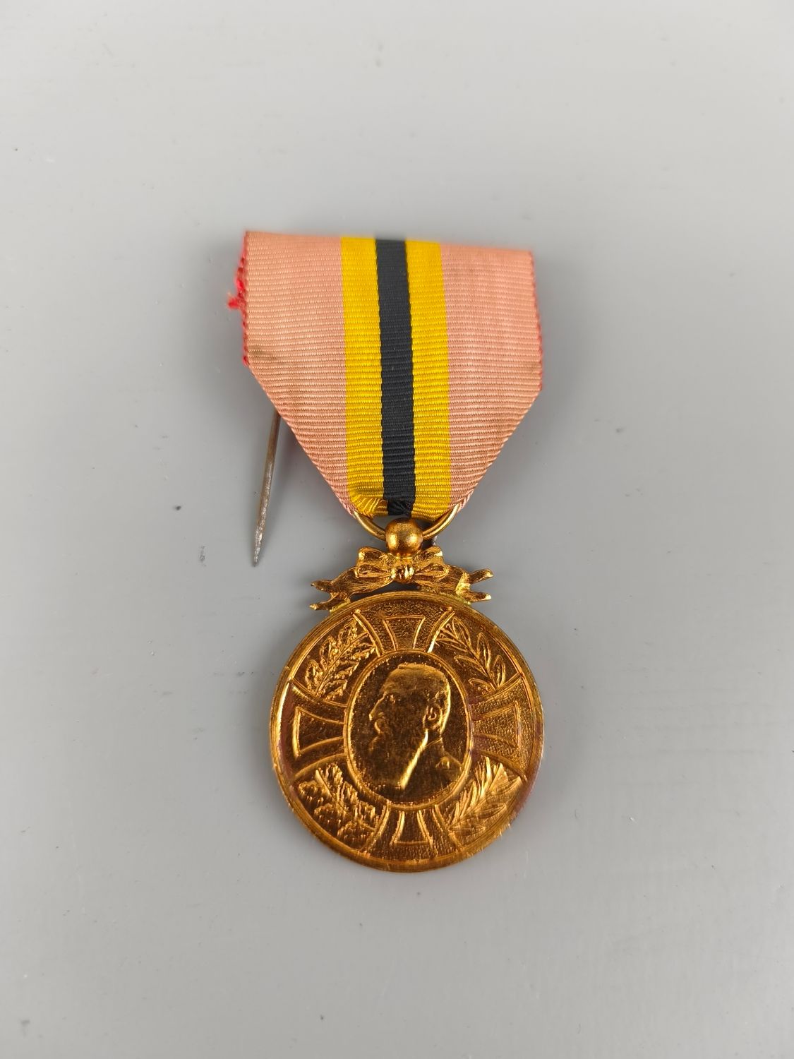 Medal Leopold II 1865-1905
