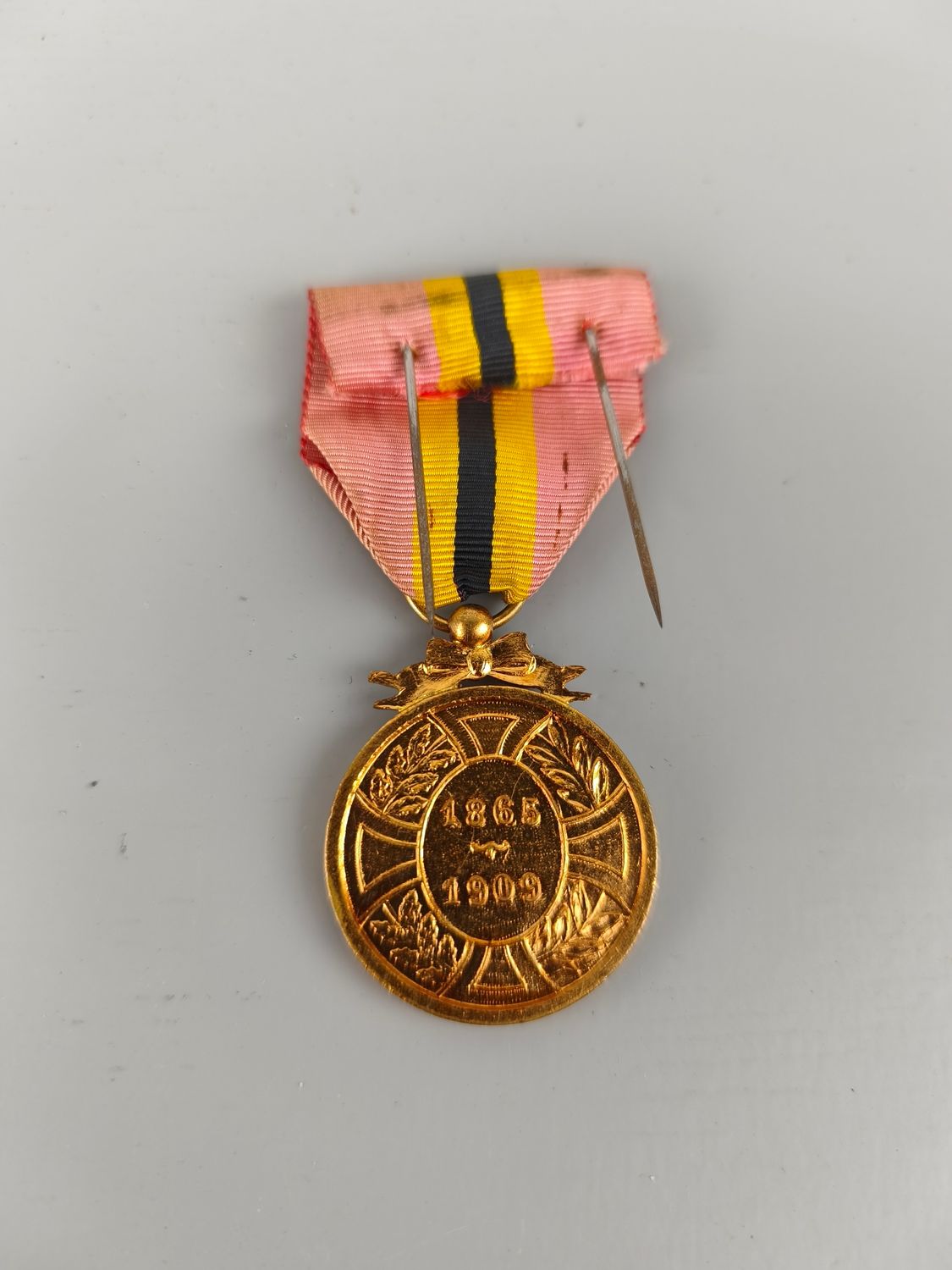 Medal Leopold II 1865-1905