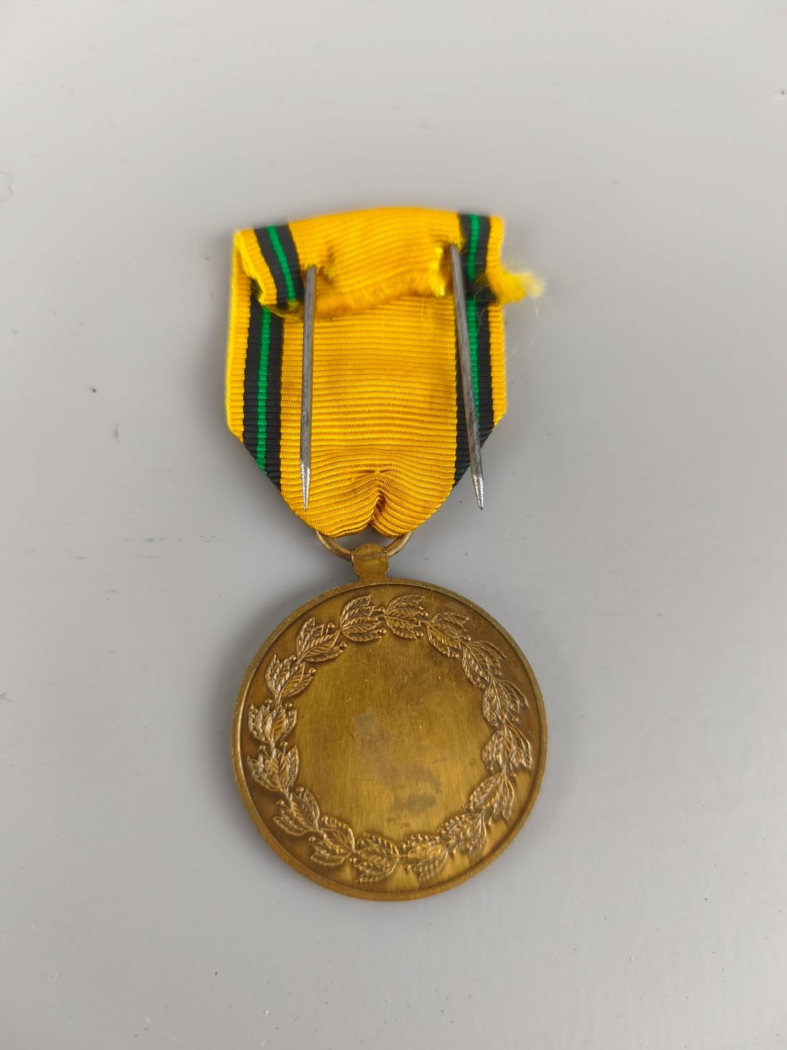 Medal assignments abroad