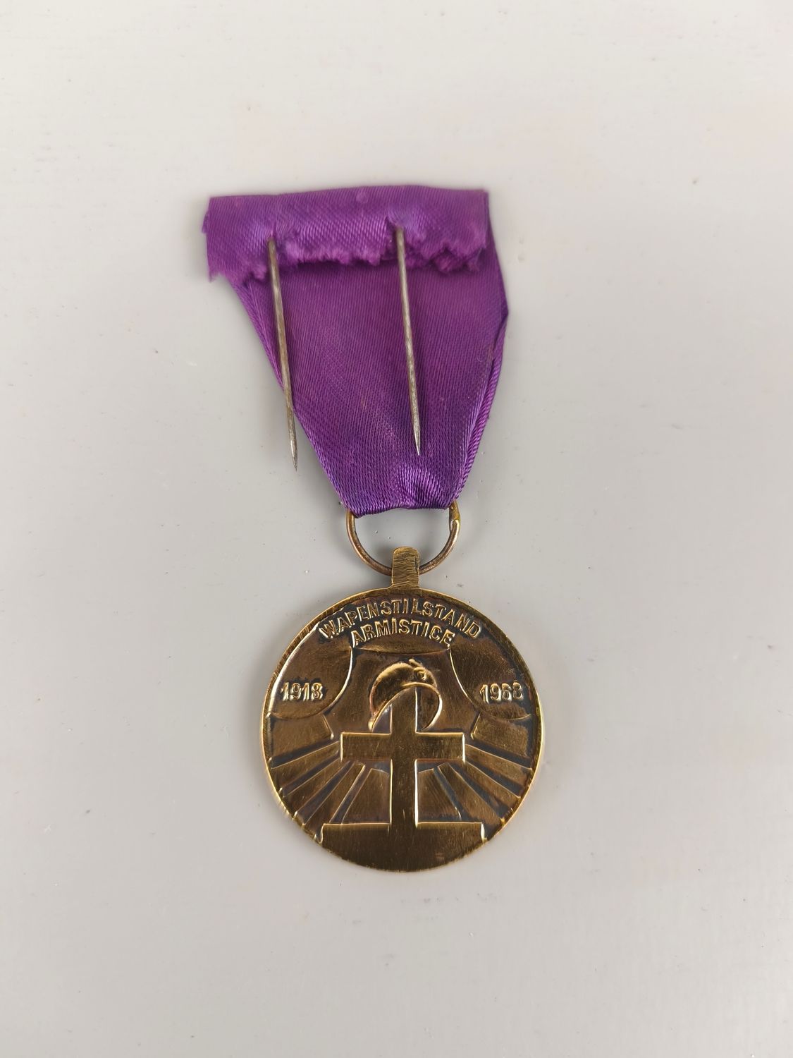 Commemorative medal 50 years armistice
