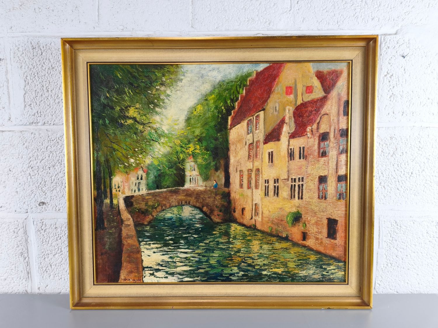 Painting of Bruges