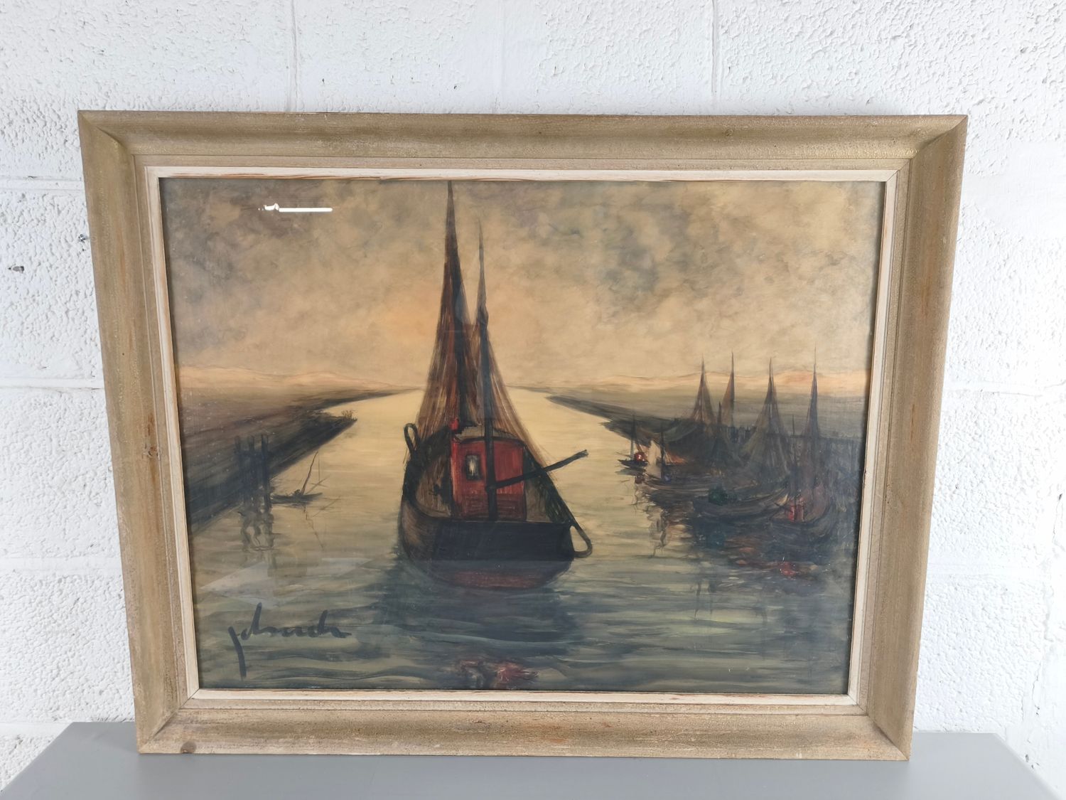 Theo Idserda - aquarel