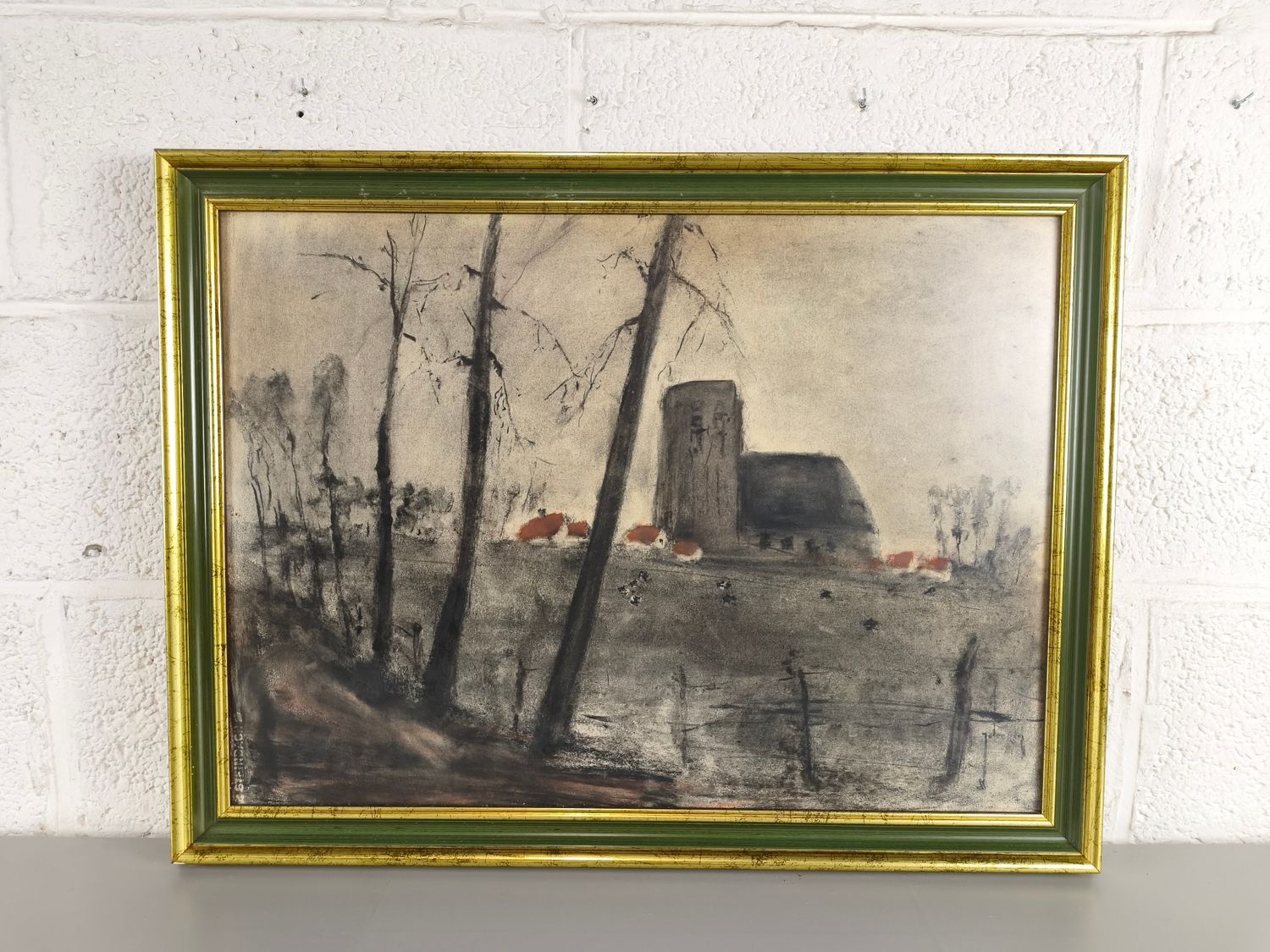 Theo Idserda - aquarel