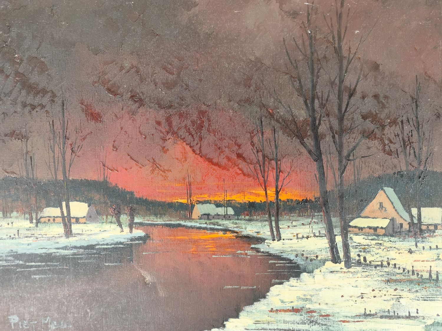 Piet Mees - Landscape painting