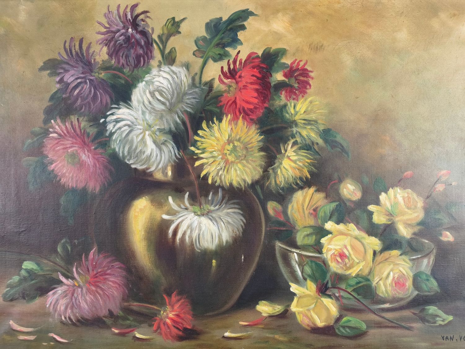 Van Vopel - still life
