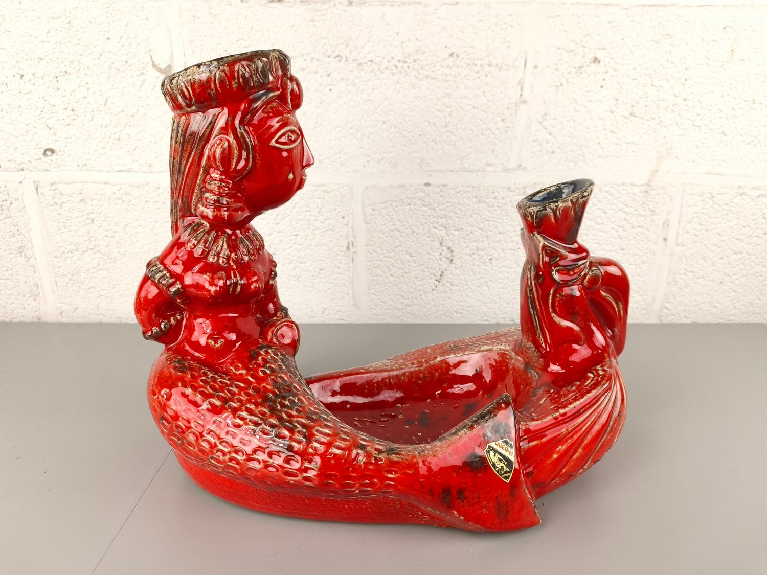 Jules Guerin Aztec / Inca style sculpture