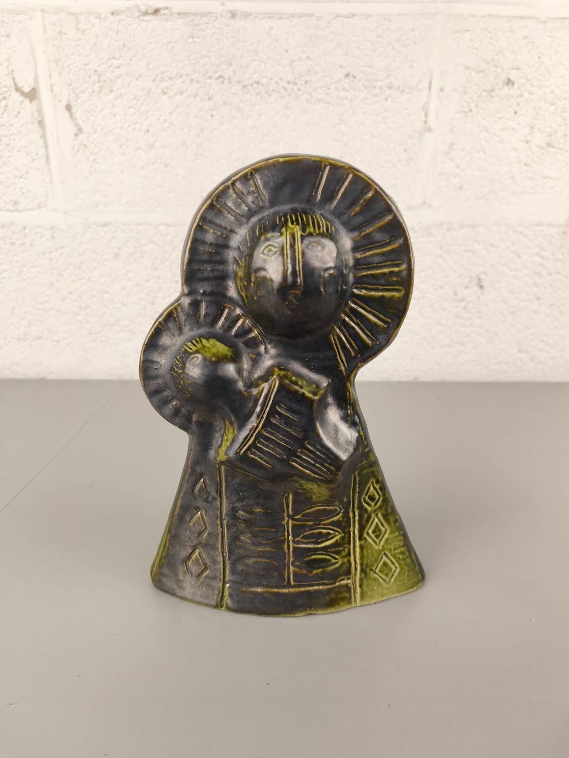 Jules Guerin statue of Mary